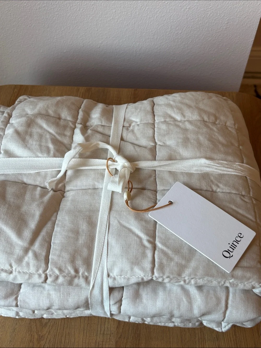 Quince european linen